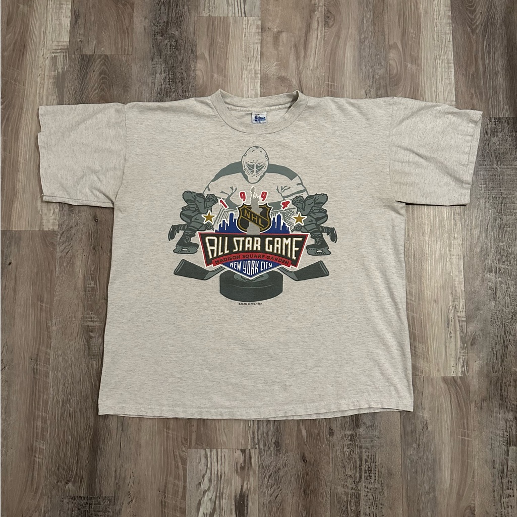 Vintage 1994 Nhl All Star Game Tee Shirt